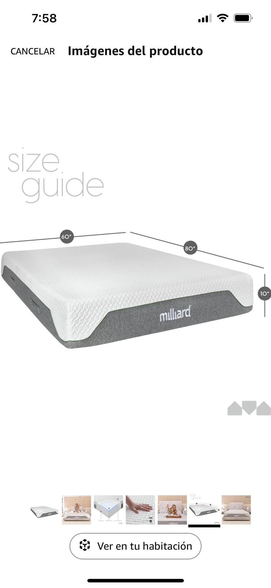 Mattress Quenn Usado