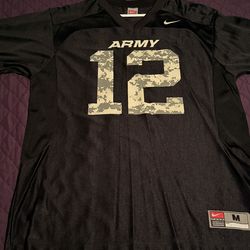 Nike Army Camo Jersey