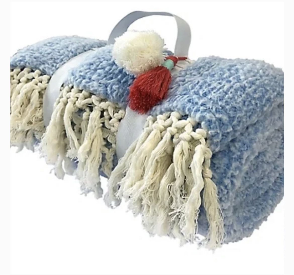 Sherpa Throw Blanket