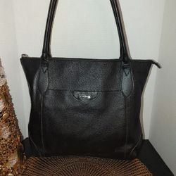 Lodis Sierra Leather Tote