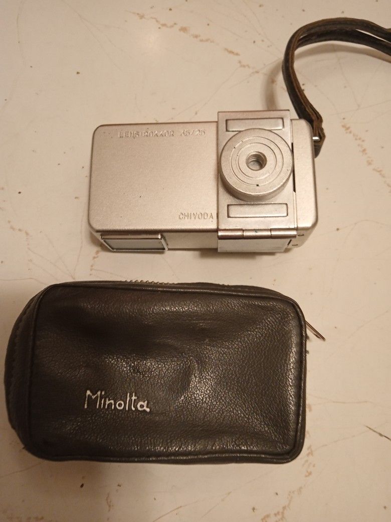 Vintage Camera/Minolta