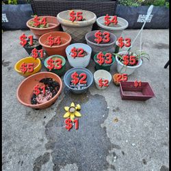 Garden Pots 