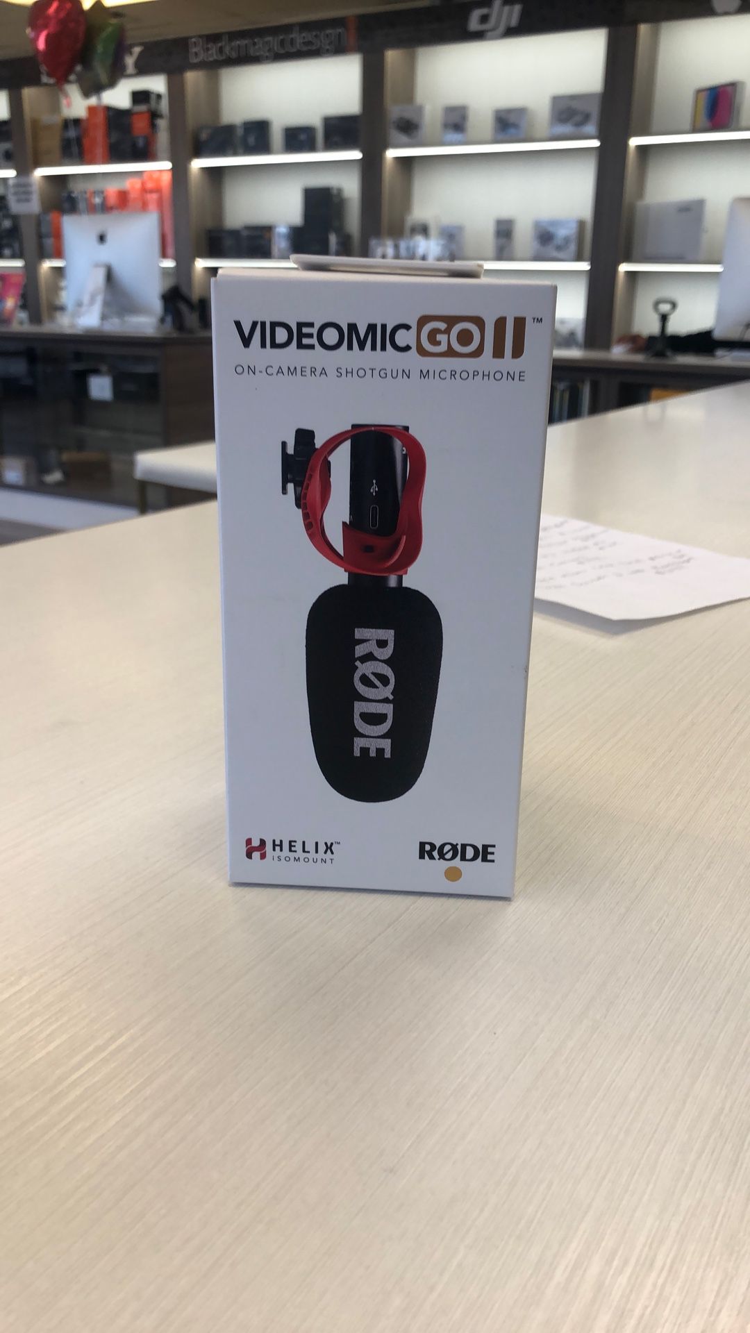 Rode VideoMic Go II Shotgun Mic
