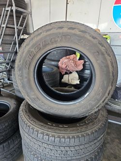265/70/17 Bridgestone tires 265 70 17