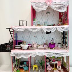 Big Dollhouse, Doll House, Playset