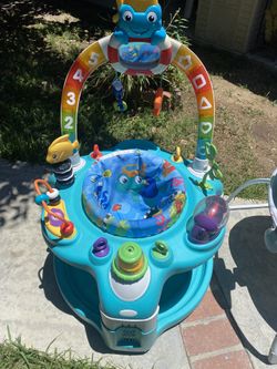 Baby Einstein Lights & Sea Activity Gym