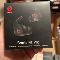 Beats Fit Pro - True Wireless Noise Cancelling Earbuds - Apple H1 Headphone Chip, Compatible with Apple & Android, Class 1 Bluetooth®, Built-in Microp