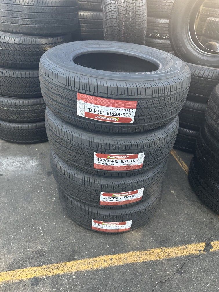 GOODYEAR P265/70R17 SET OF FOUR USED TIRES for Sale in City Of