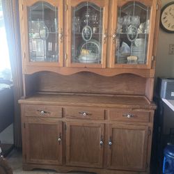 China Cabinet OAK