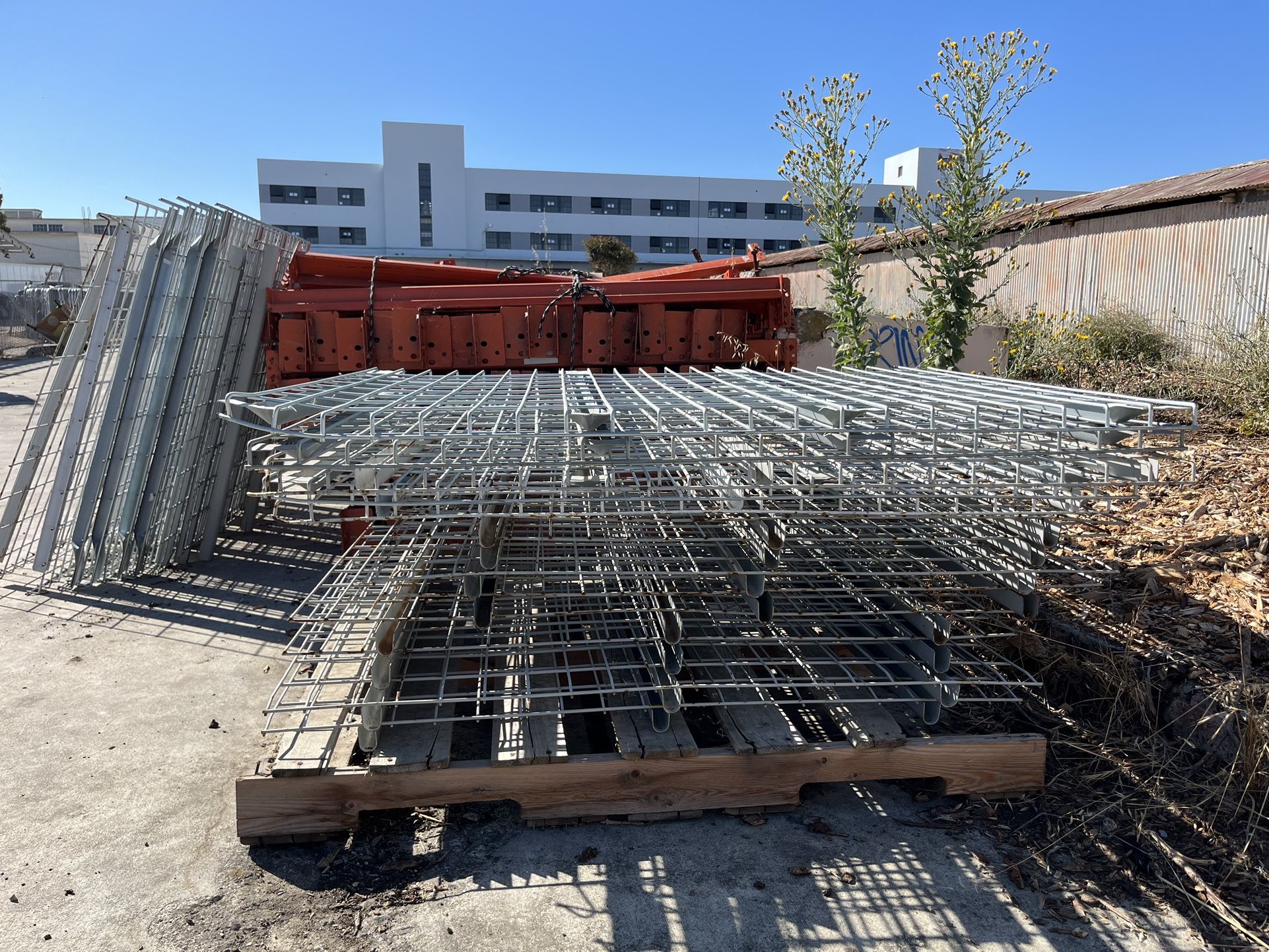 NEW & USED PALLET RACKS & SHELVING, FORKLIFTS, Etc. for Sale in Hayward