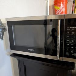 Free Whirlpool Microwave 