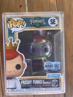 Funko fundays ninja turtles