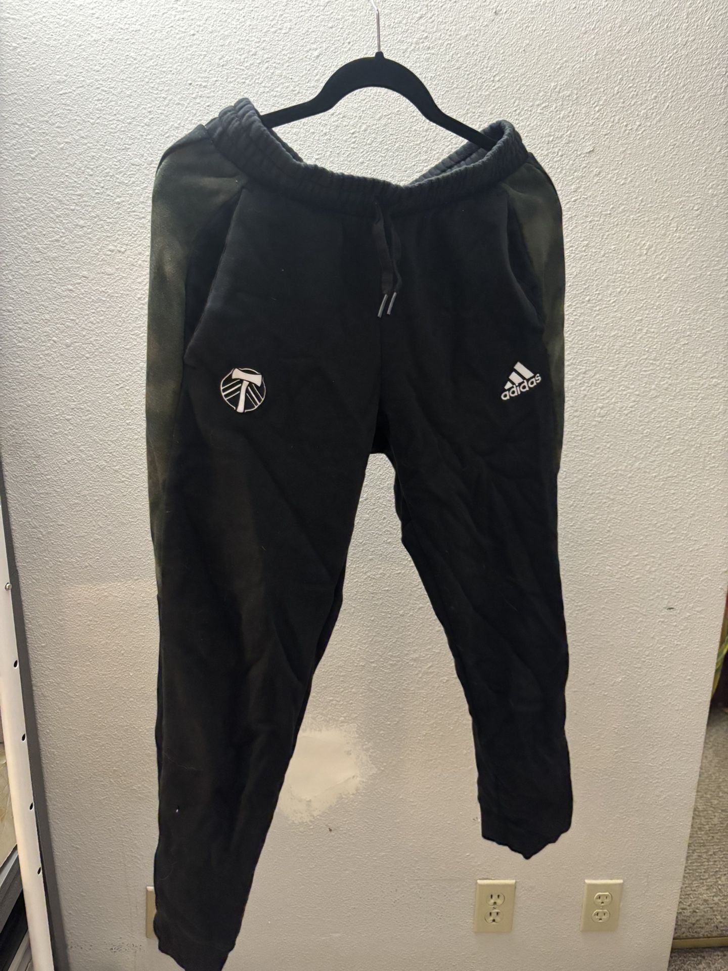 Adidas Portland Timbers Sweats Size Medium