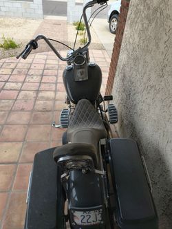 2001 Harley Softail