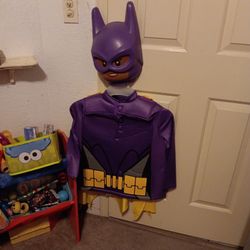 Halloween Costume Size 7-8 Lego Batgirl Used Once 