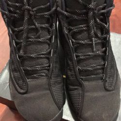 Jordan 13s Black Cats Size 5.5