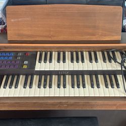 Estey Freedom II Double Keyboard Organ