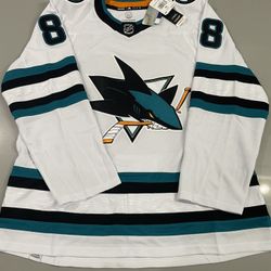 NEW! Brent Burns San Jose Sharks Authentic Jersey Adidas $230 NHL HS1247 Size 54  Brand new 100% authentic! Check out photos for further details and f