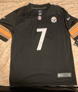 STEELERS #7 ROB size: L