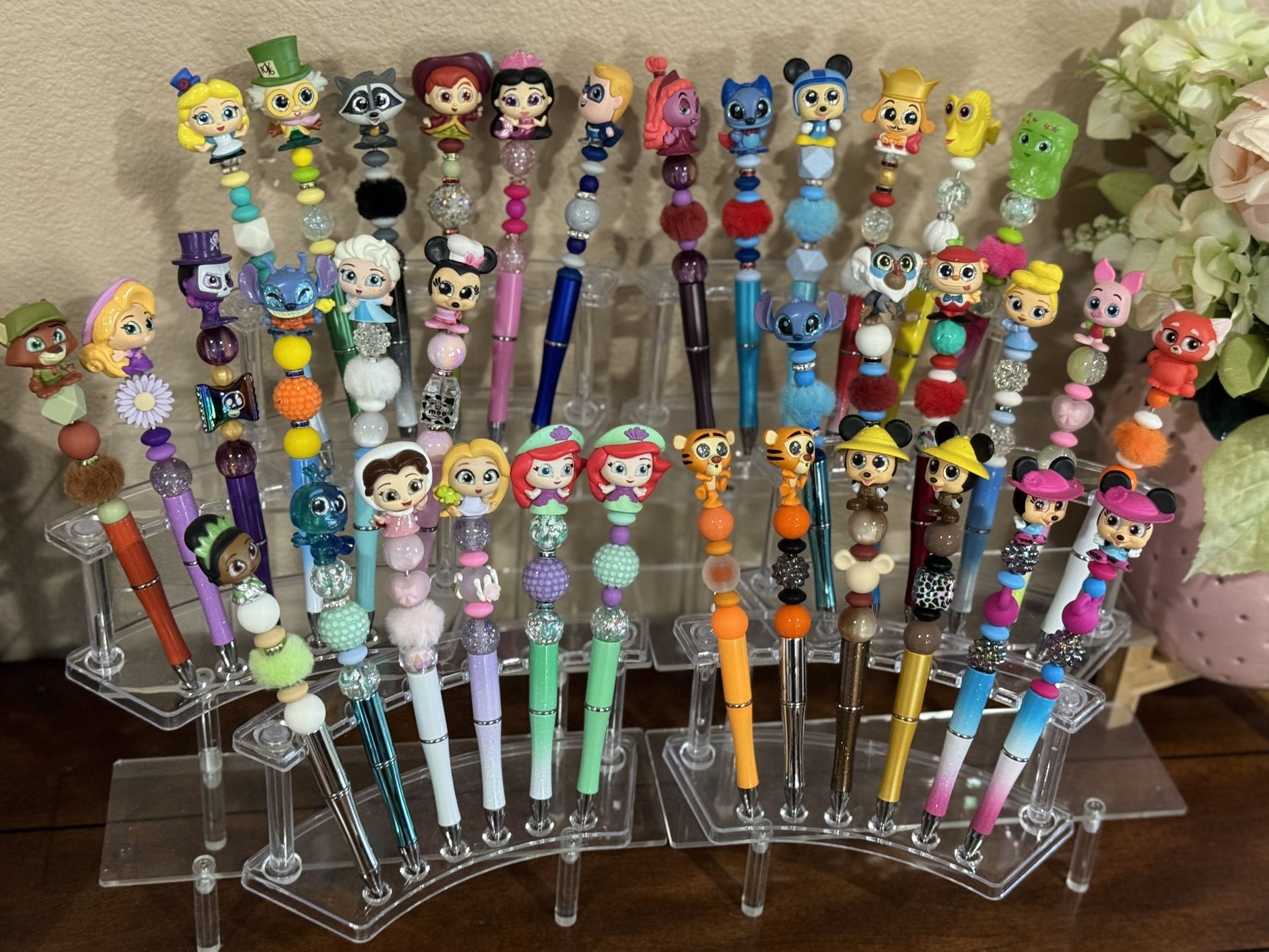 Beaded Pens