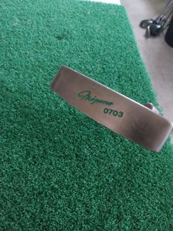 Right Hand,  Mizuno Putter