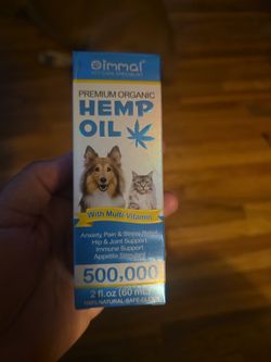 Hemp Oil for Pets