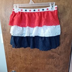 2 4th Of JULY skirts