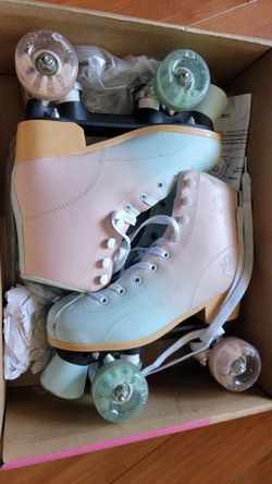 Rollr Grl Skates Pink And Tall Sz 6
