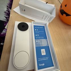 Google Nest Doorbell 