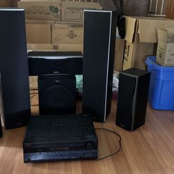 stereo set 