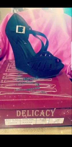 Delicacy wedges size 5