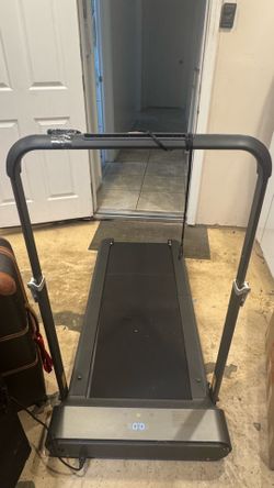 Excellent condition - Portable Foldable Treadmil/Jogging Machine