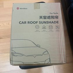 Tesla Model Y Sunshade - Fits 2020-2025
