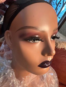 New Display Mannequin Head Bust for Wigs, Makeup, Jewelry, Accessories