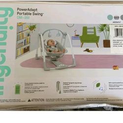 ✅ Whs i3 $90 Ingenuity Power Adapt Portable Swing - Abernathy,