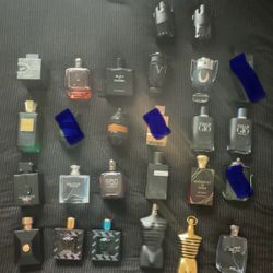 Cologne Lot (All Real Brand And Barely Used, Will Sell Individual Colognes For Slightly Cheaper Than Fragrance Net Price)
