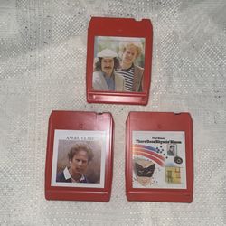 Simon And/Or Garfunkel 8 Track Carts
