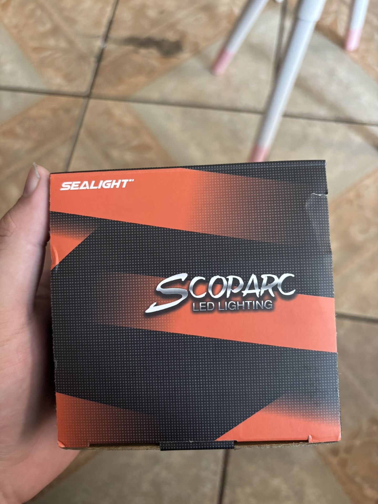 SEALIGHT® S2S 9012/HIR2 LED Headlight Bulbs White 70W 6500K IP68 2PCS