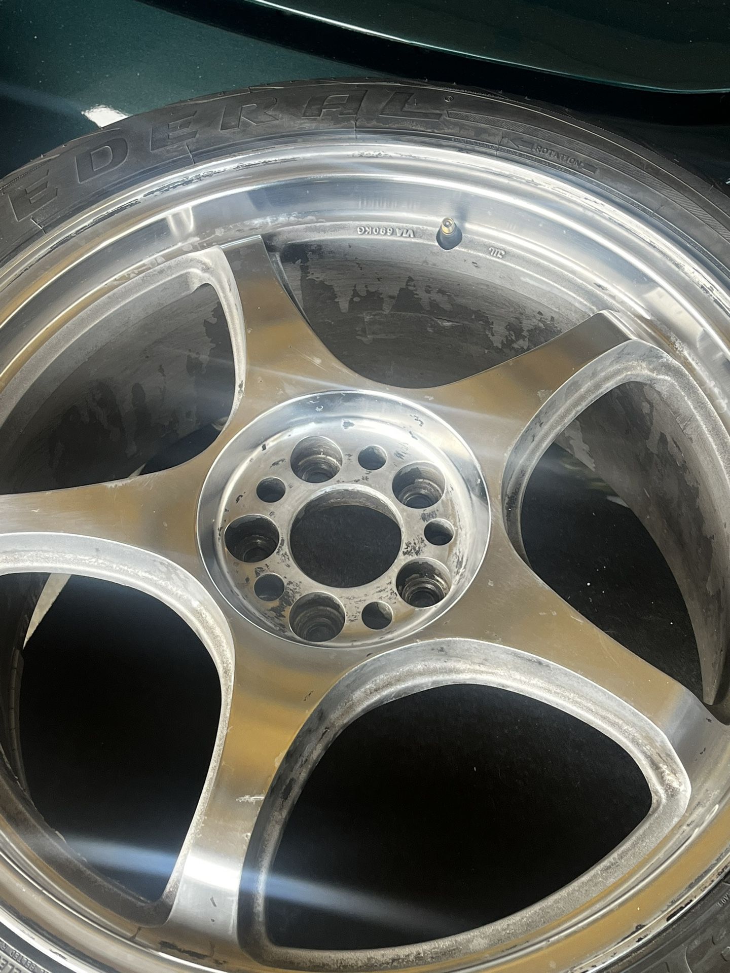5x100 Rims 