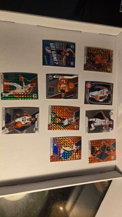 Panini Mosaic NBA Basketball Card Lot