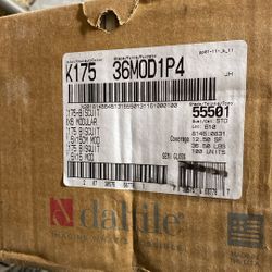 Daltile 3x6 K175 Biscuit Tile. Full Box