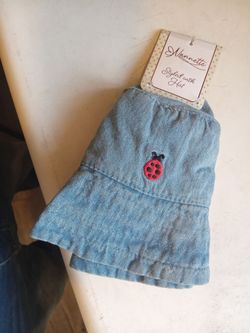 Nannette Denim Hat!!..🎉👍🎊🥰