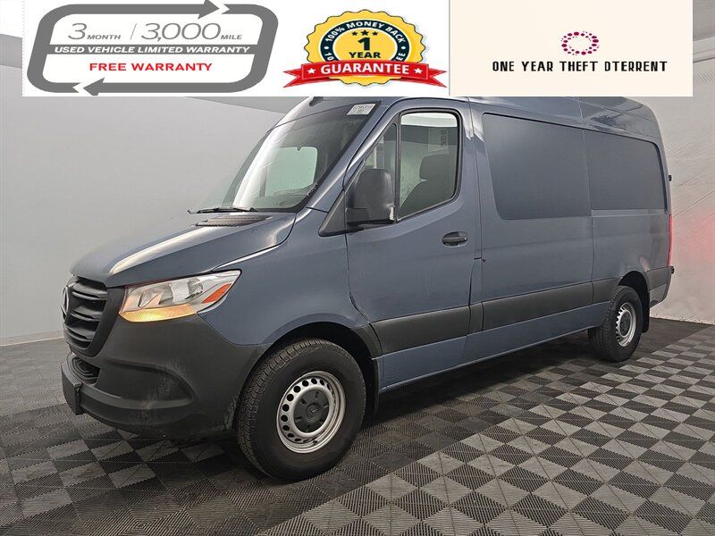 2019 Mercedes-Benz Sprinter 2500