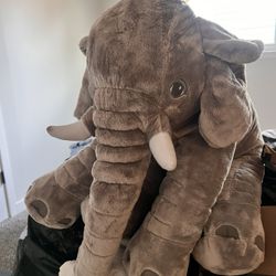 Medium Size Elephant Stuffed Animal