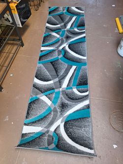 New 2x7 Metro premium area rug