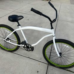 Freedom Cycles Single Speed Beach Cruiser