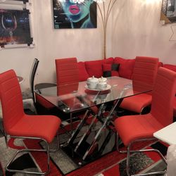 New Dining table set /we finance just $39 down payment 