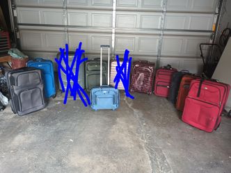 Suitcases