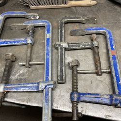 Heavy Duty Bessty Clamps Made In USA
