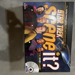 Star Trek Scene It Board Game